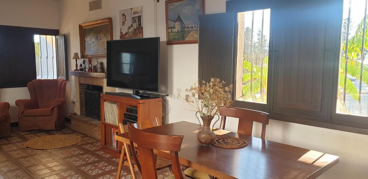 Villa El Molino De Arriba Níjar Exterior foto