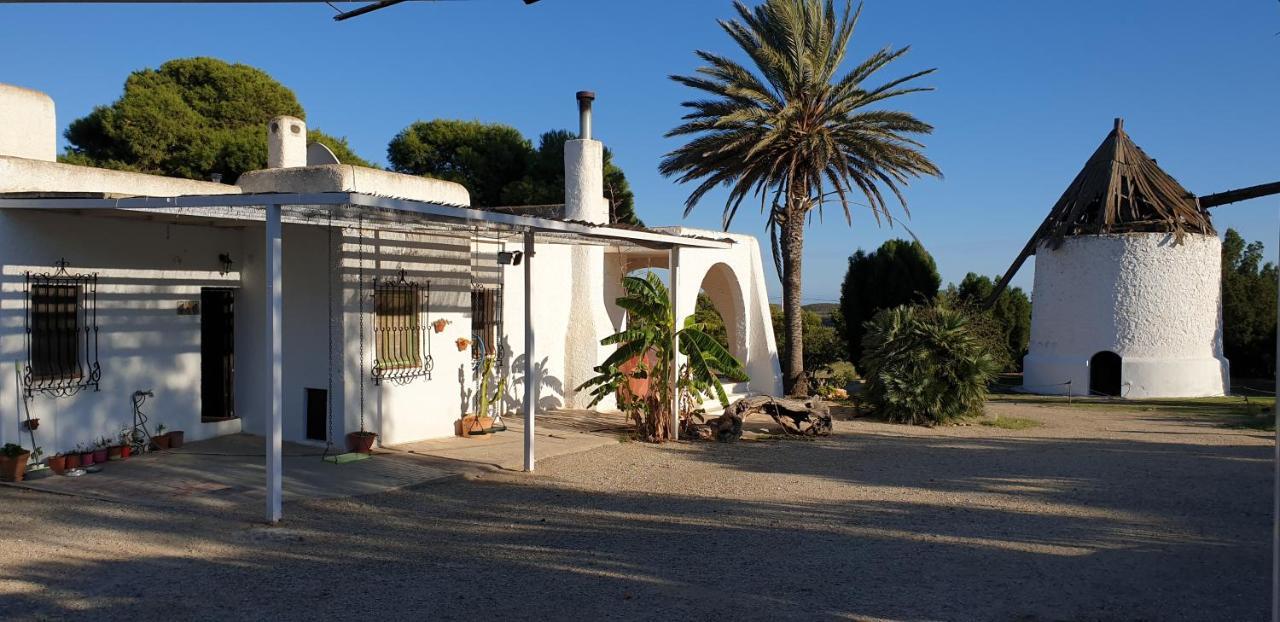 Villa El Molino De Arriba Níjar Exterior foto
