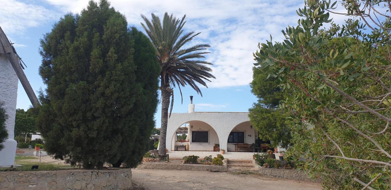 Villa El Molino De Arriba Níjar Exterior foto