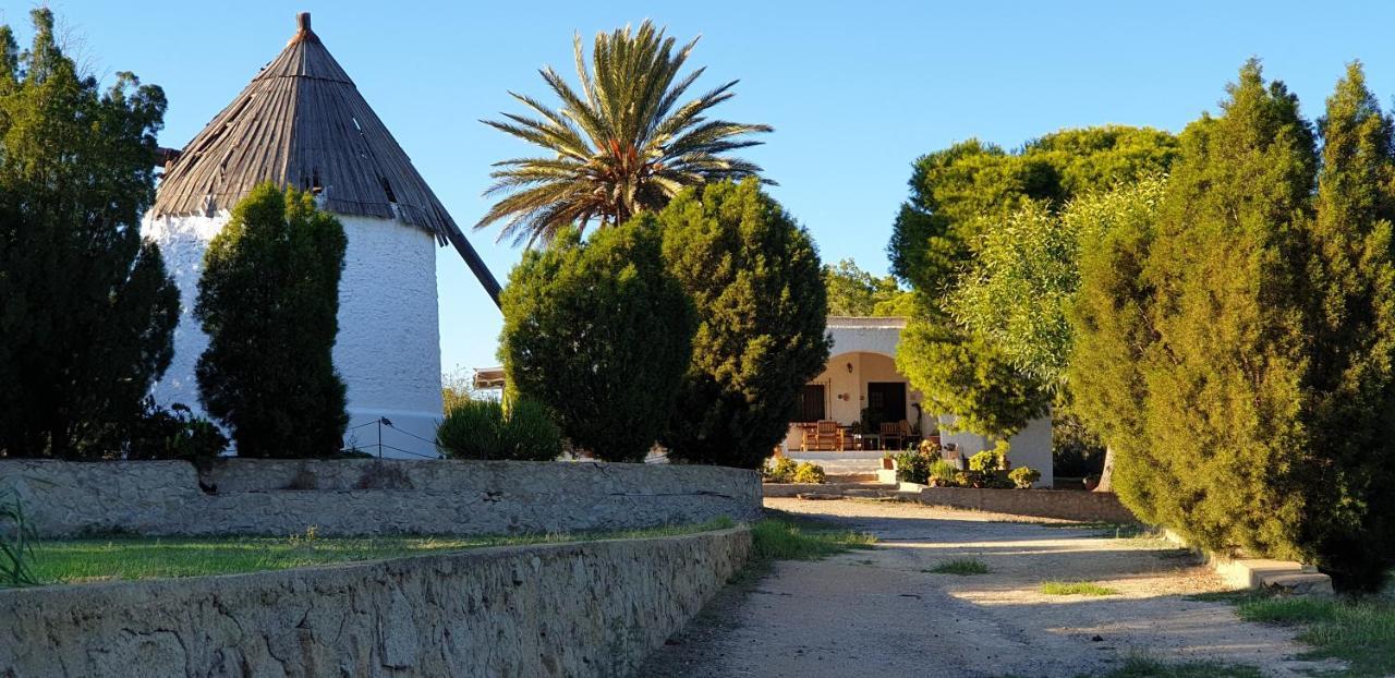 Villa El Molino De Arriba Níjar Exterior foto