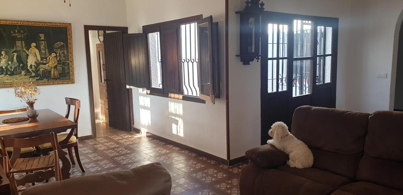 Villa El Molino De Arriba Níjar Exterior foto