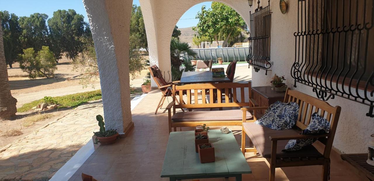 Villa El Molino De Arriba Níjar Exterior foto