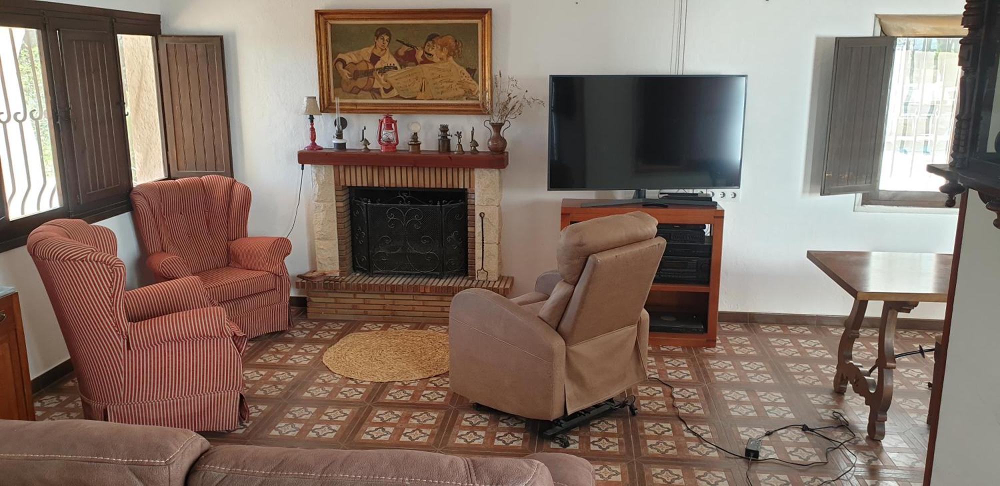 Villa El Molino De Arriba Níjar Zimmer foto